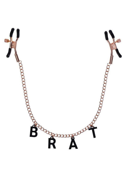 Sex and Mischief Brat Charm Nipple Clamp