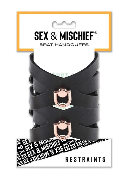 Sex and Mischief Brat Handcuffs