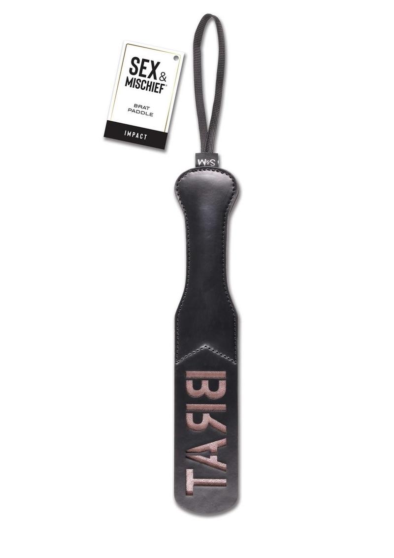 Sex and Mischief Brat Paddle