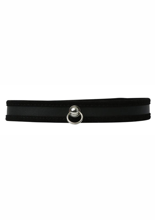 Sex and Mischief Day Collar - Black