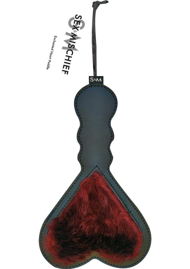 Sex and Mischief Enchanted Heart Paddle