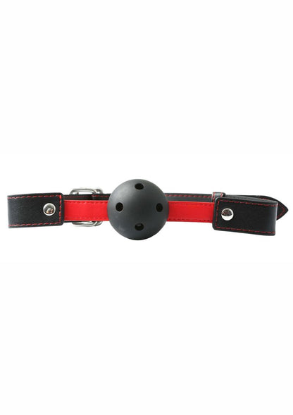 Sex and Mischief Hush Ball Gag Adjustable Strap