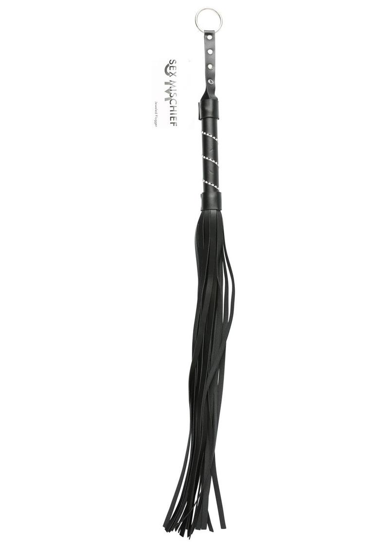 Sex and Mischief Jeweled Flogger