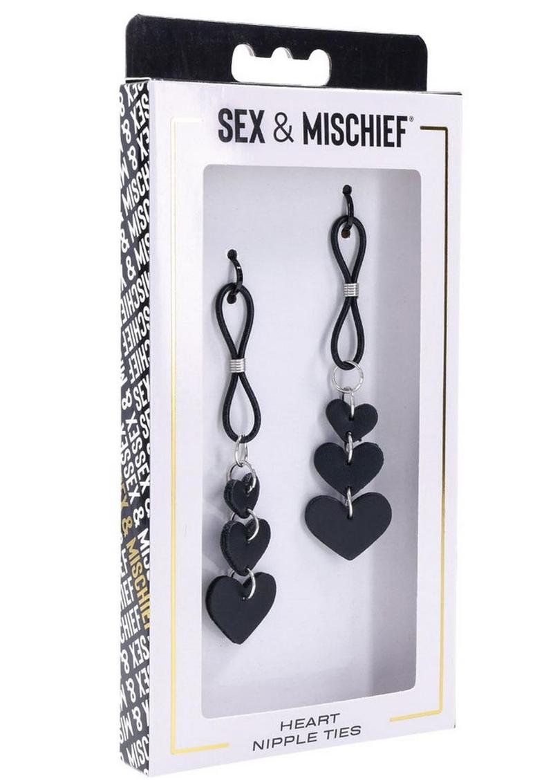 Sex and Mischief Nipple Ties