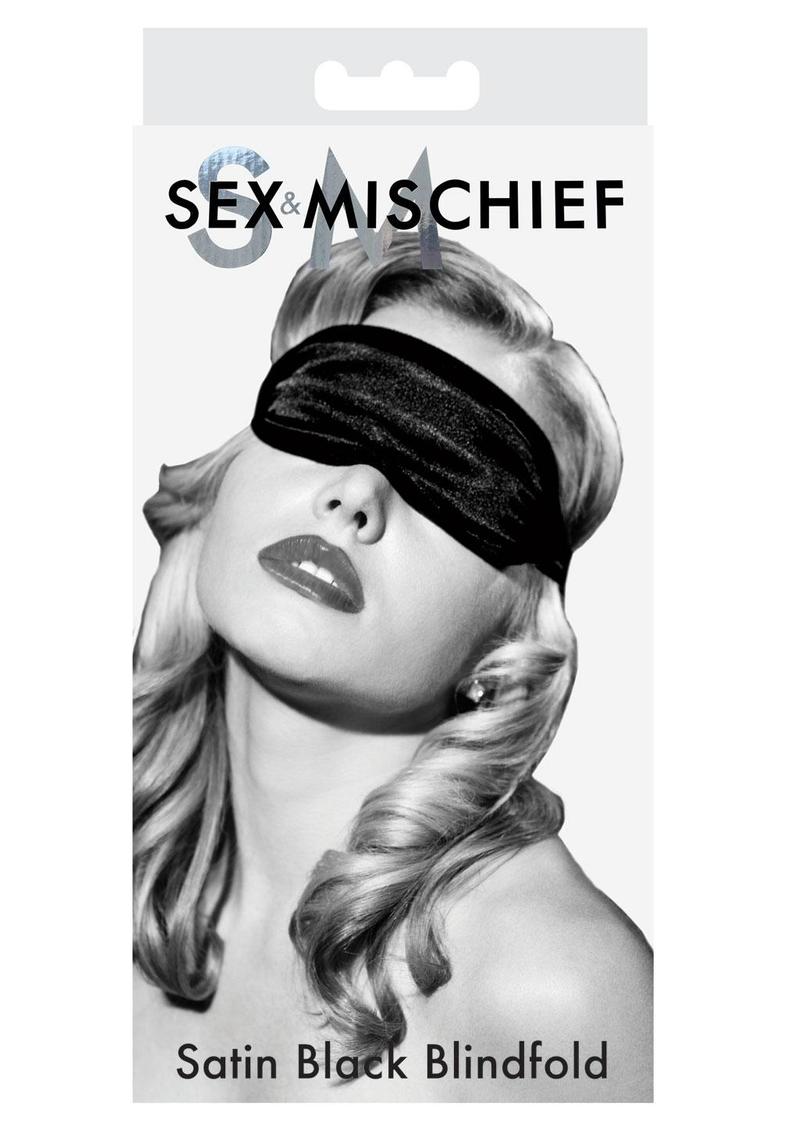 Sex and Mischief Satin Blindfold