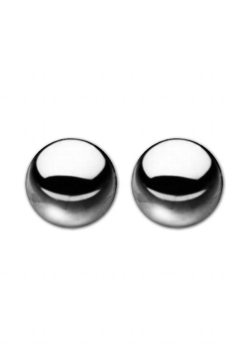 Sex and Mischief Steele Balls Stainless Steel Kegel Balls