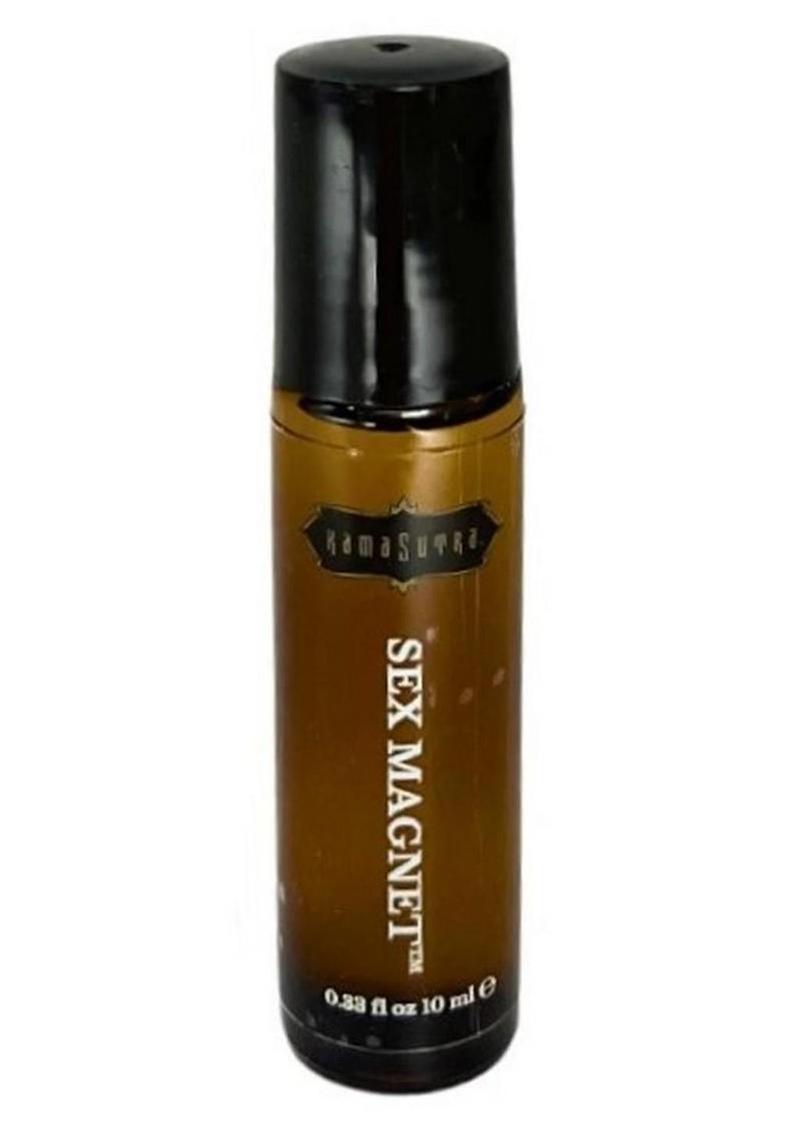 Sex Magnet Leather Pheromone Roll On
