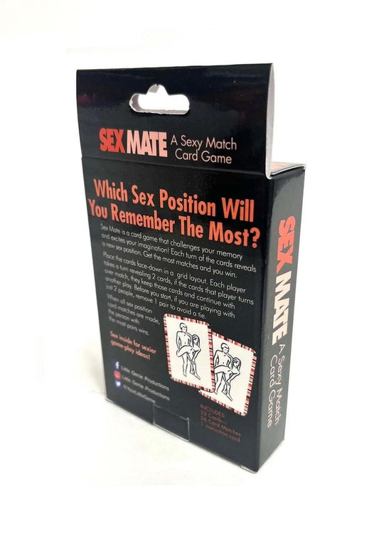 Sex Mate A Sexy Match Card Game