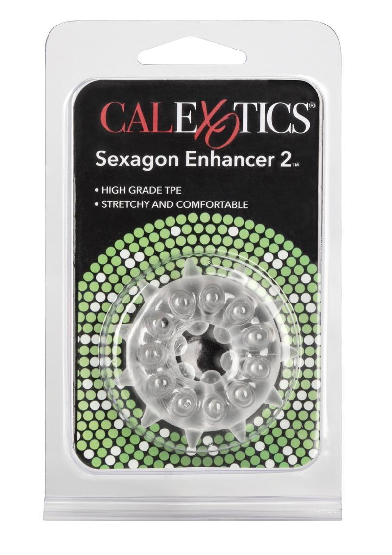 Sexagon Enhancer 2 Cock Ring