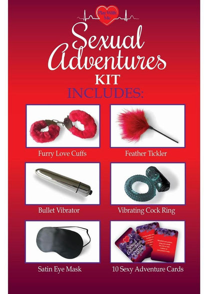 Sexual Adventures Kit - Set Of 8