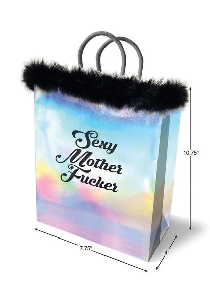 Sexy Mother Fucker - Silver - Gift Bag