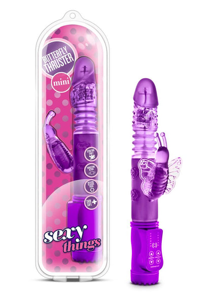 Sexy Things Butterfly Thruster Mini Rabbit Vibrator