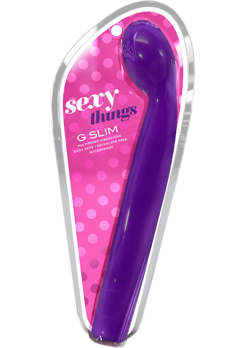 Sexy Things G Slim G-Spot Vibrator