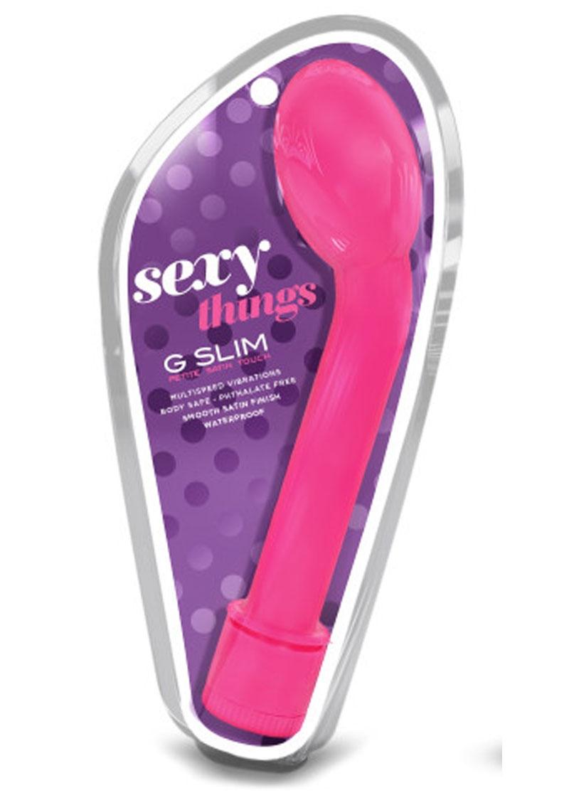 Sexy Things G Slim Petite G-Spot Vibrator