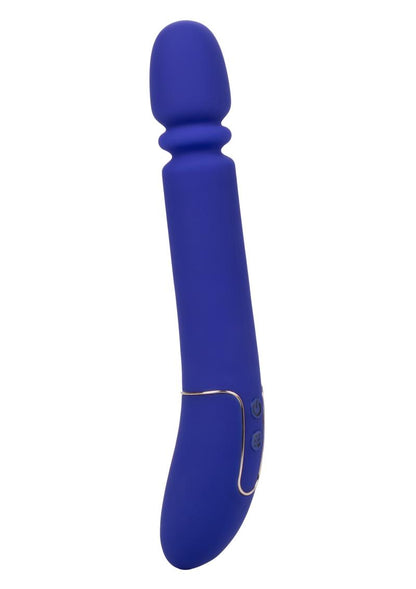 Shameless Slim Thumper Silicone Rechargeable Thrusting Vibrator