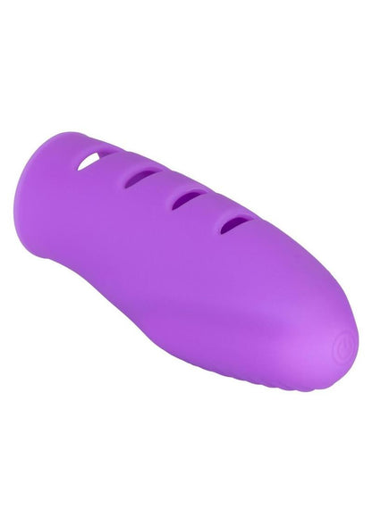 Shane's World Finger Banger Silicone Vibrator Waterproof - Purple