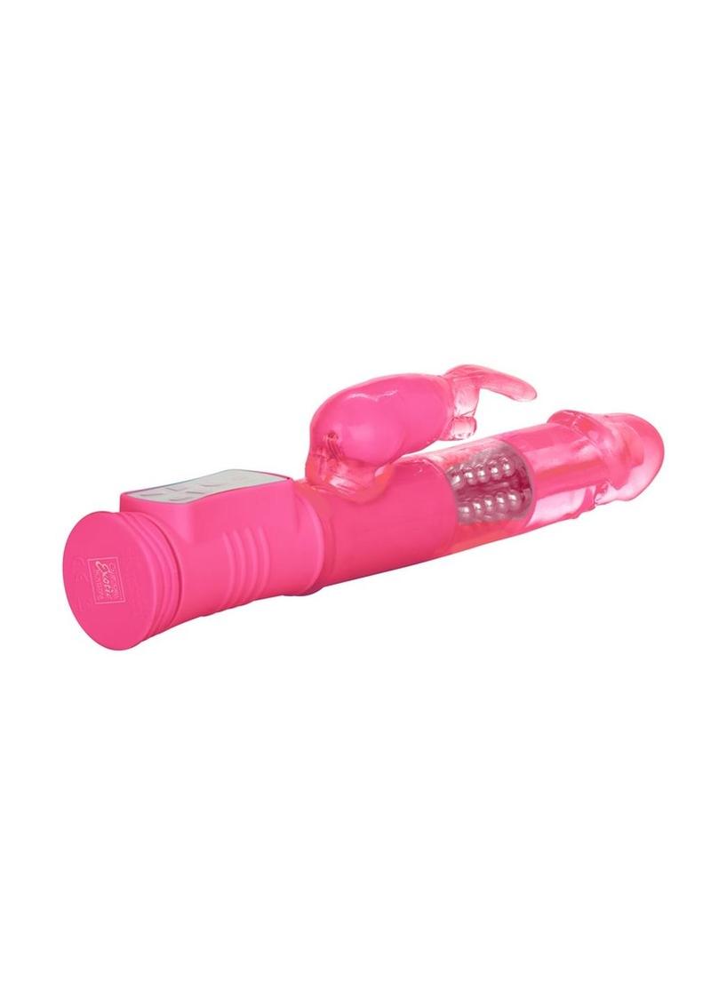 Shane's World Jack Rabbit Beaded Vibrator - Pink