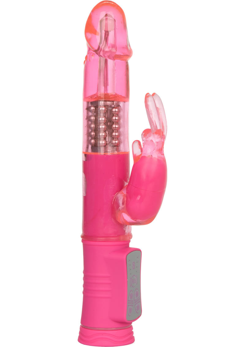 Shane's World Jack Rabbit Beaded Vibrator