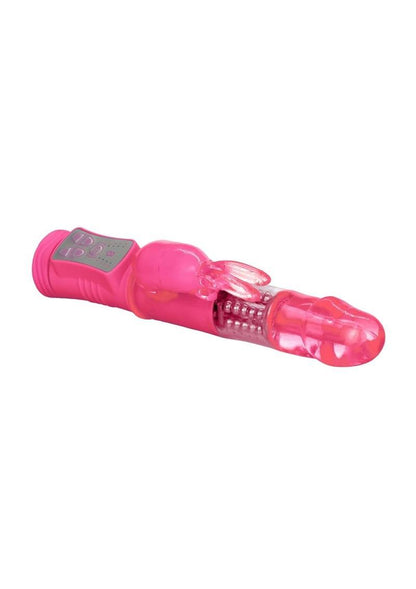 Shane's World Jack Rabbit Beaded Vibrator - Pink