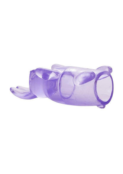 Shane's World Pocket Party Bunny Wand Massager - Purple