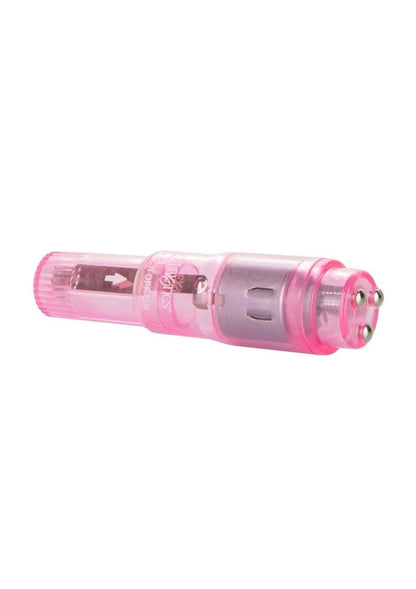 Shane's World Pocket Party Bunny Wand Massager - Pink