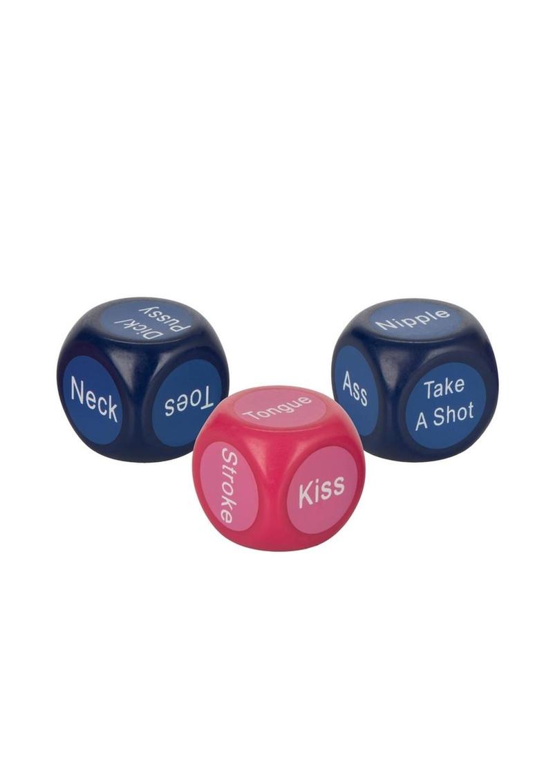 Shane's World Sex Dice 101 - Multicolor