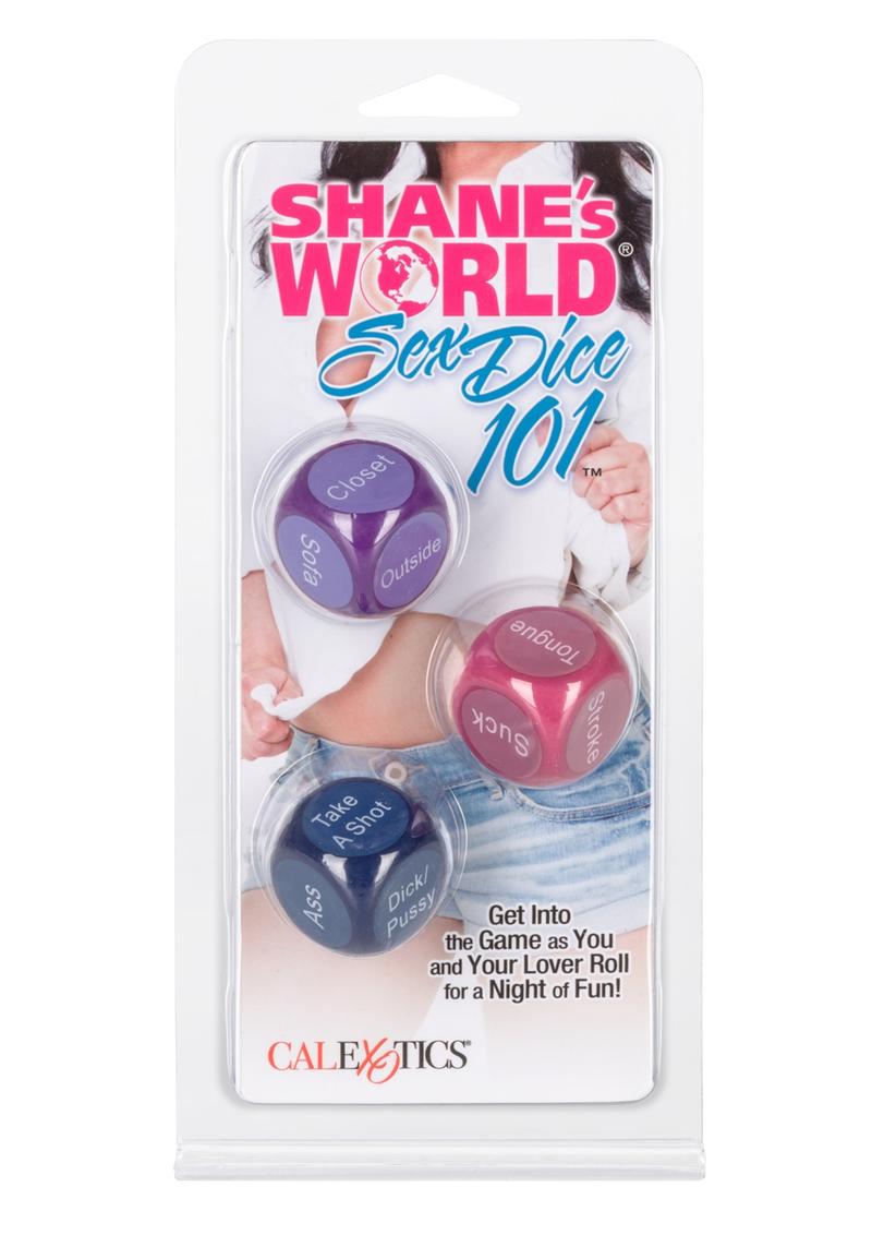 Shane's World Sex Dice 101