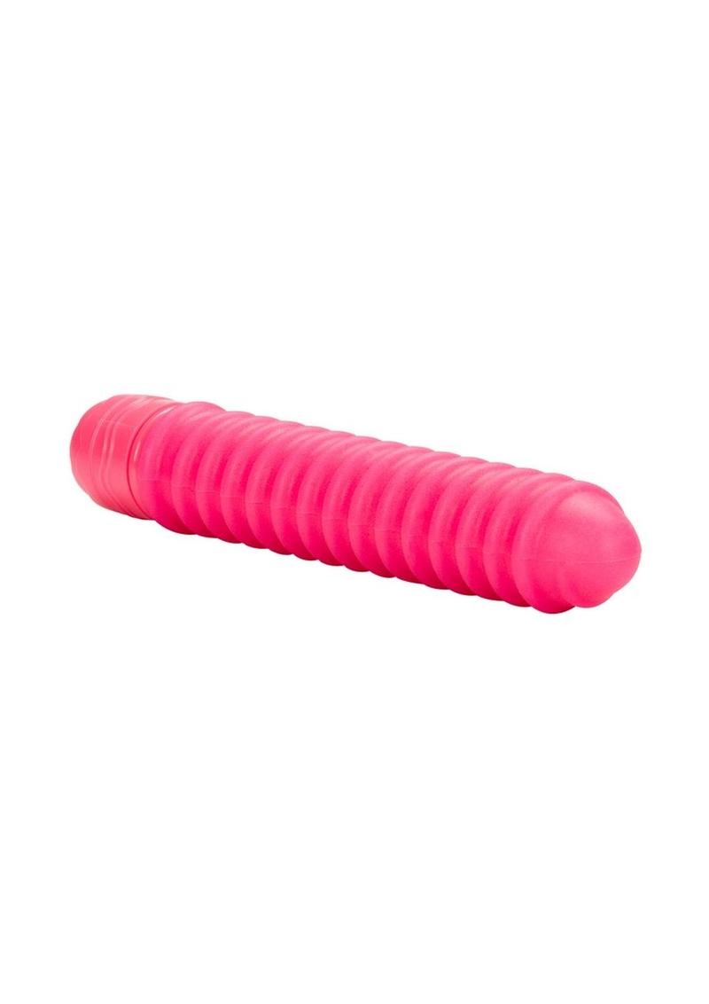 Shane's World Sorority Screw Silicone Vibrator - Pink