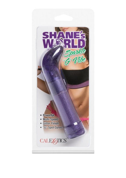 Shane's World Sparkle G G-Spot Vibrator