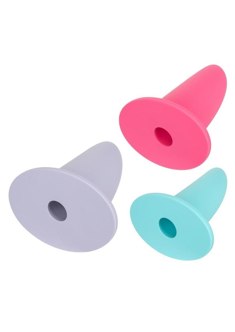She-Ology Advanced 3pc Wearable Dilator - Multicolor - Set