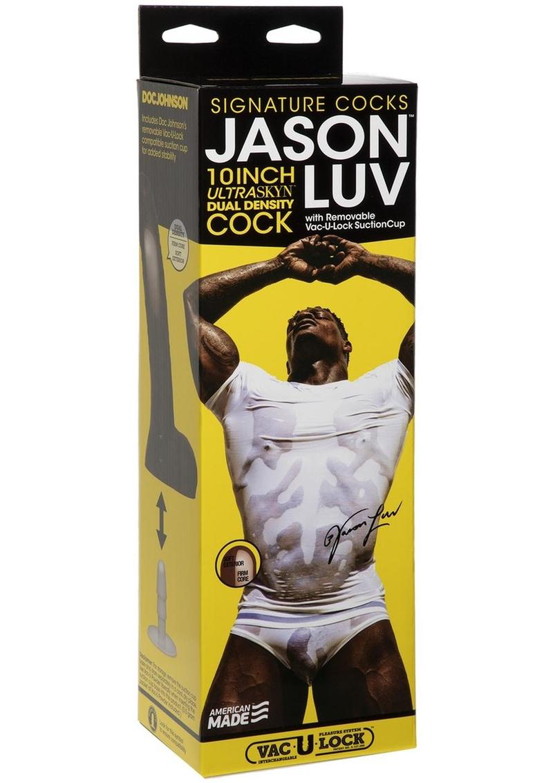 Signature Cocks Jason Luv Dildo