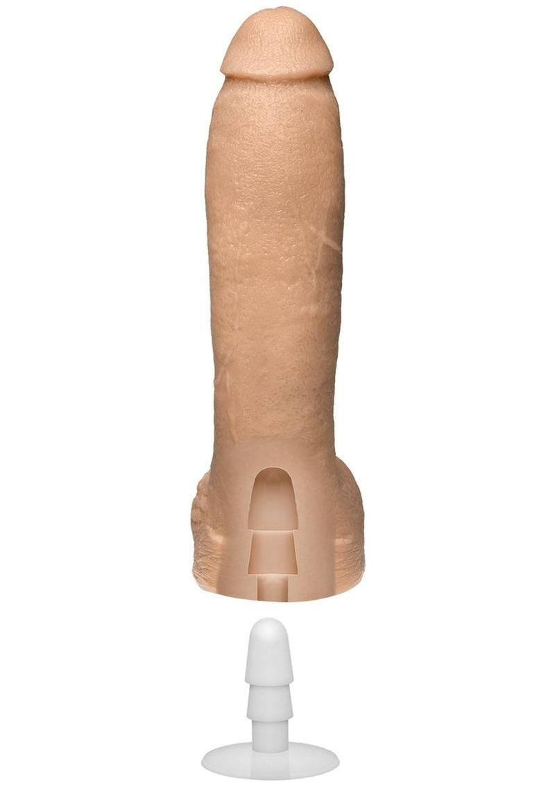 Signature Cocks Jeff Stryker Dildo - Vanilla - 10in