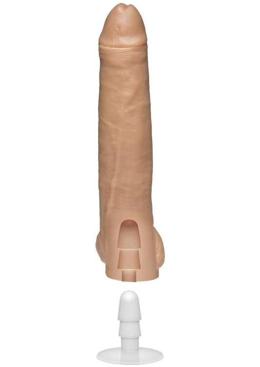 Signature Cocks Kevin Dean Dildo - Vanilla - 12in