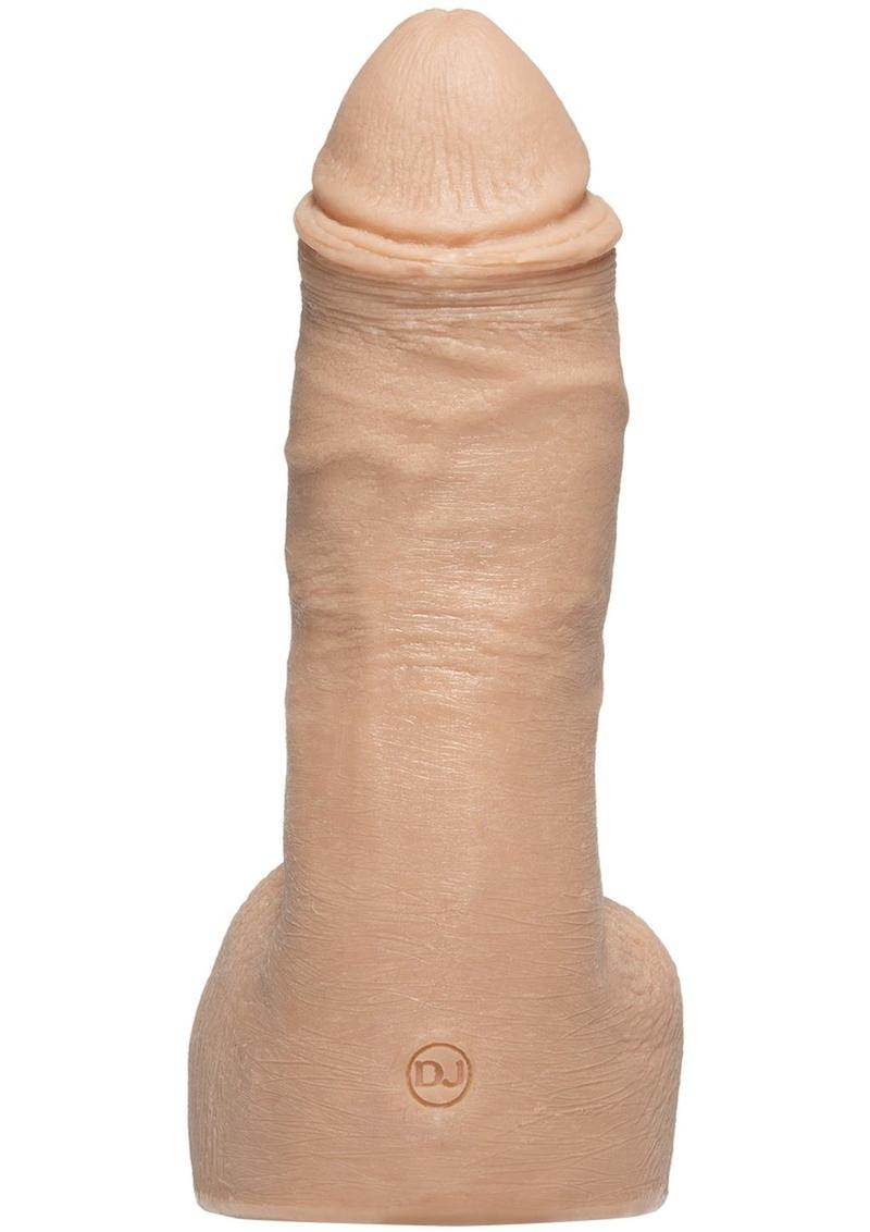 Signature Cocks Ryan Bones Dildo - Vanilla - 7in