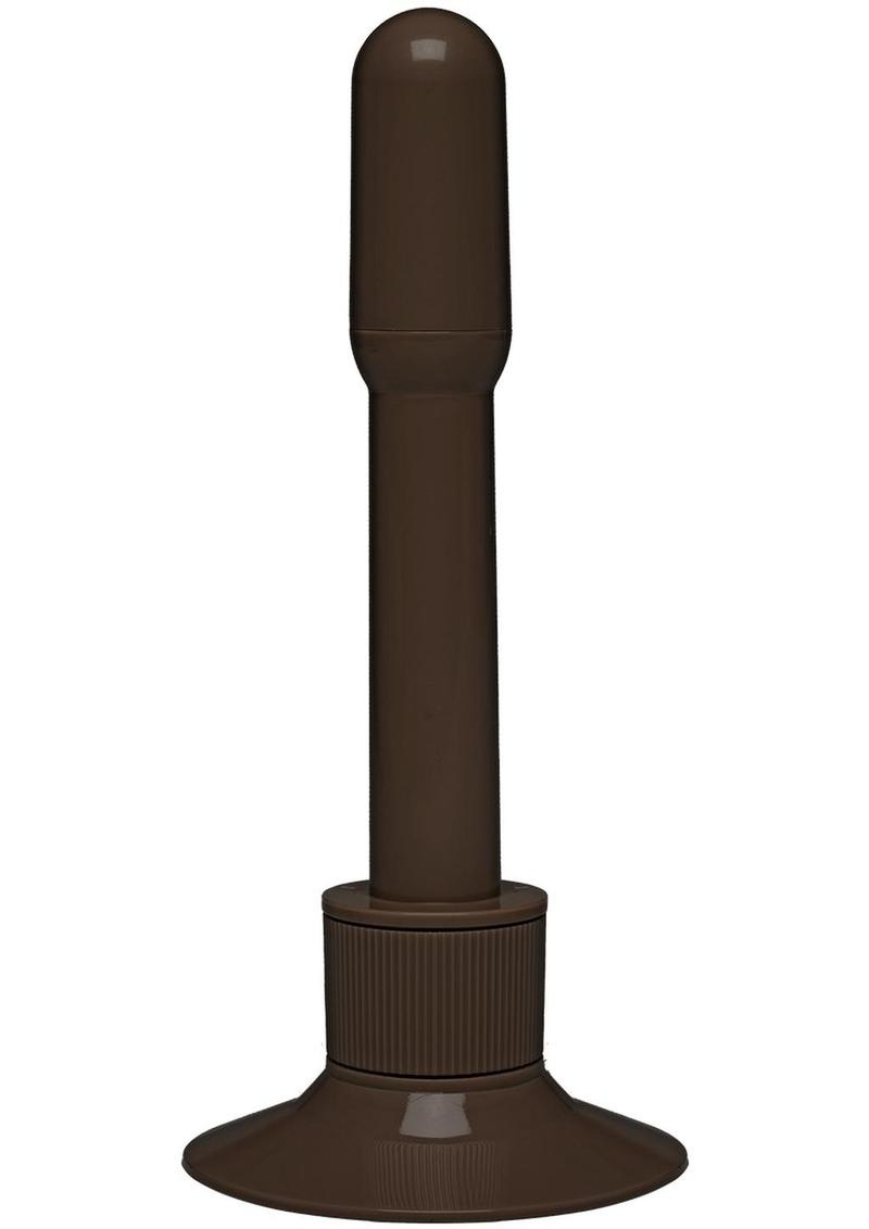 Signature Cocks Safaree Samuels Anaconda Vibrating Dildo - Chocolate - 12in