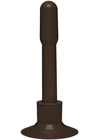 Signature Cocks Safaree Samuels Anaconda Vibrating Dildo - Chocolate - 12in