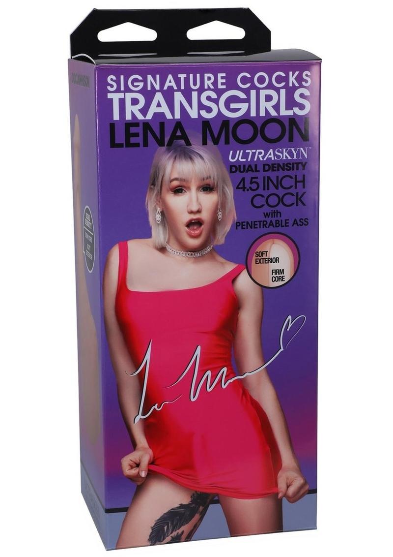 Signature Cocks with Penetrable Ass Transgirls Lena Moon