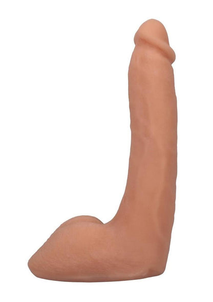 Signature Cocks Ultraskyn Codey Steele Dildo with Removable Suction Cup - Vanilla - 8in