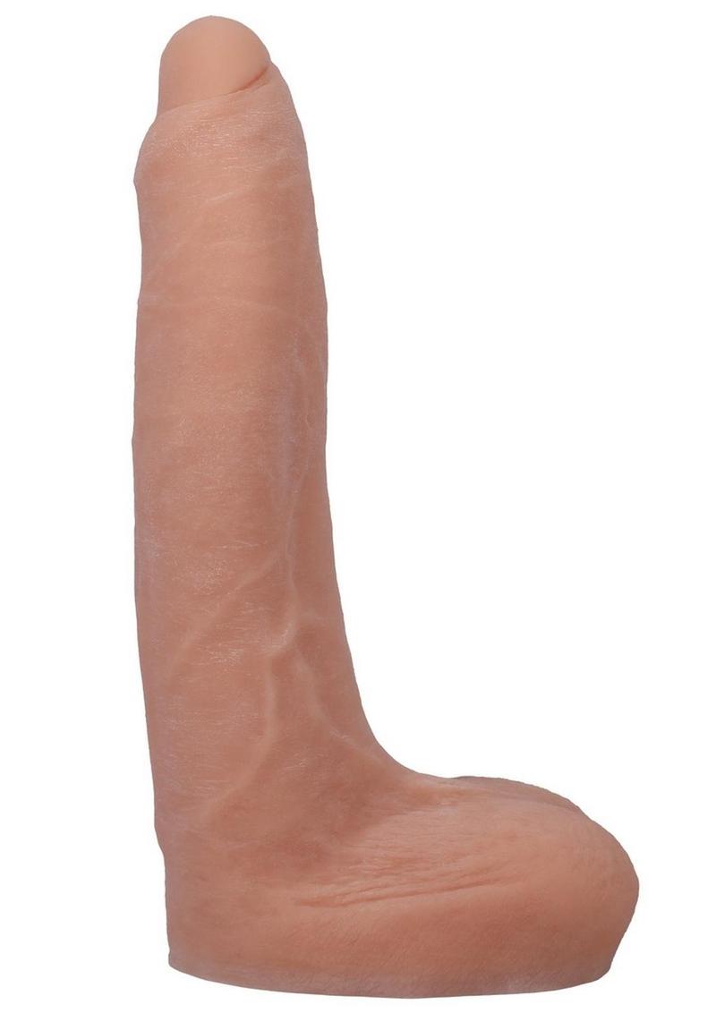 Signature Cocks Ultraskyn Owen Gray Dildo with Removable Suction Cup