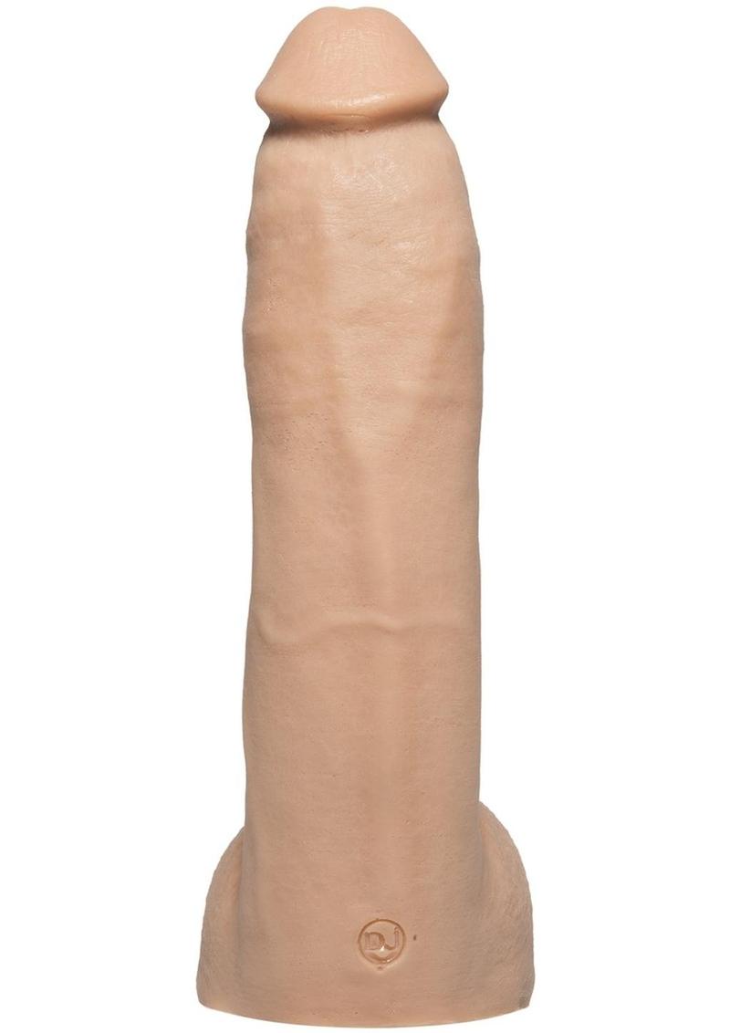 Signature Cocks Xander Corvus Dildo - Vanilla - 9in