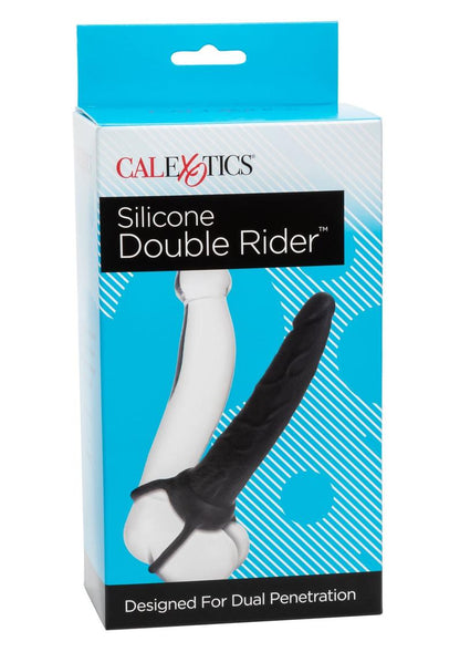 Silicone Double Rider Dildo Cock Ring