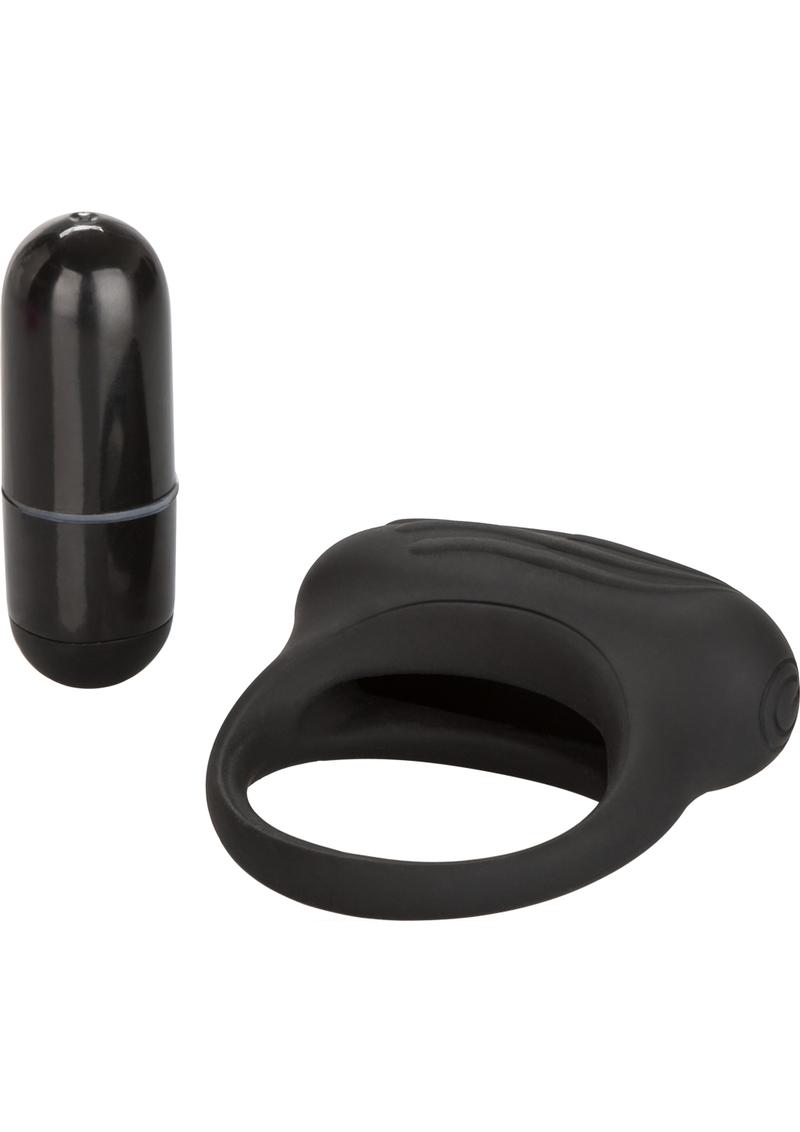 Silicone Lovers Arouser Silicone Vibrating Cock Ring