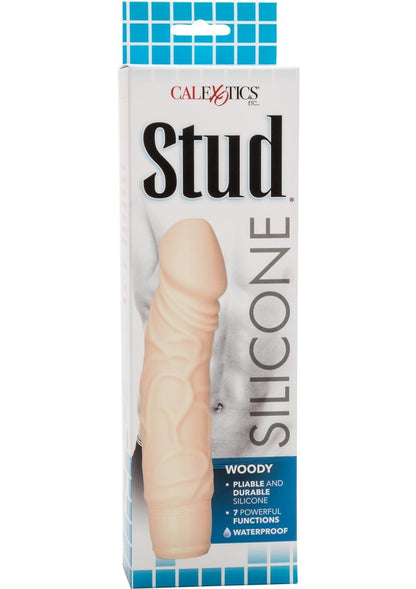 Silicone Stud Woody Vibrator