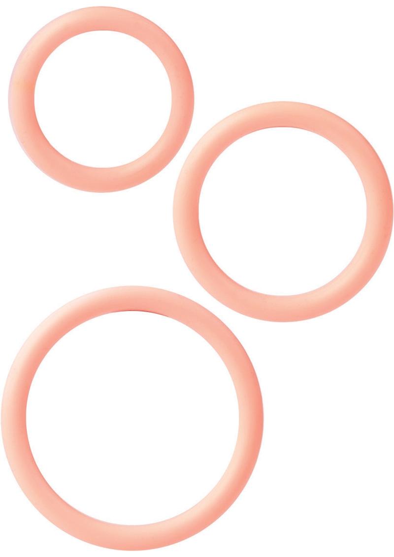 Silicone Support Rings Cock Rings