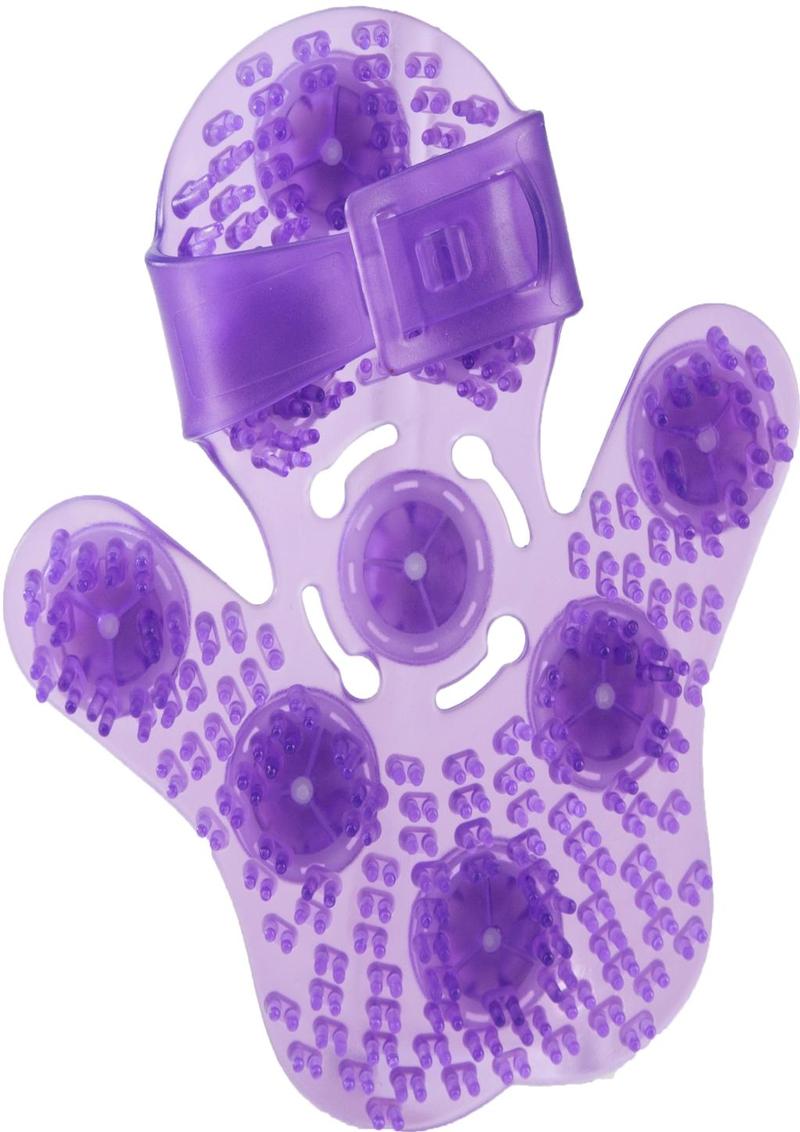 Simple and True Roller Balls Massager Glove