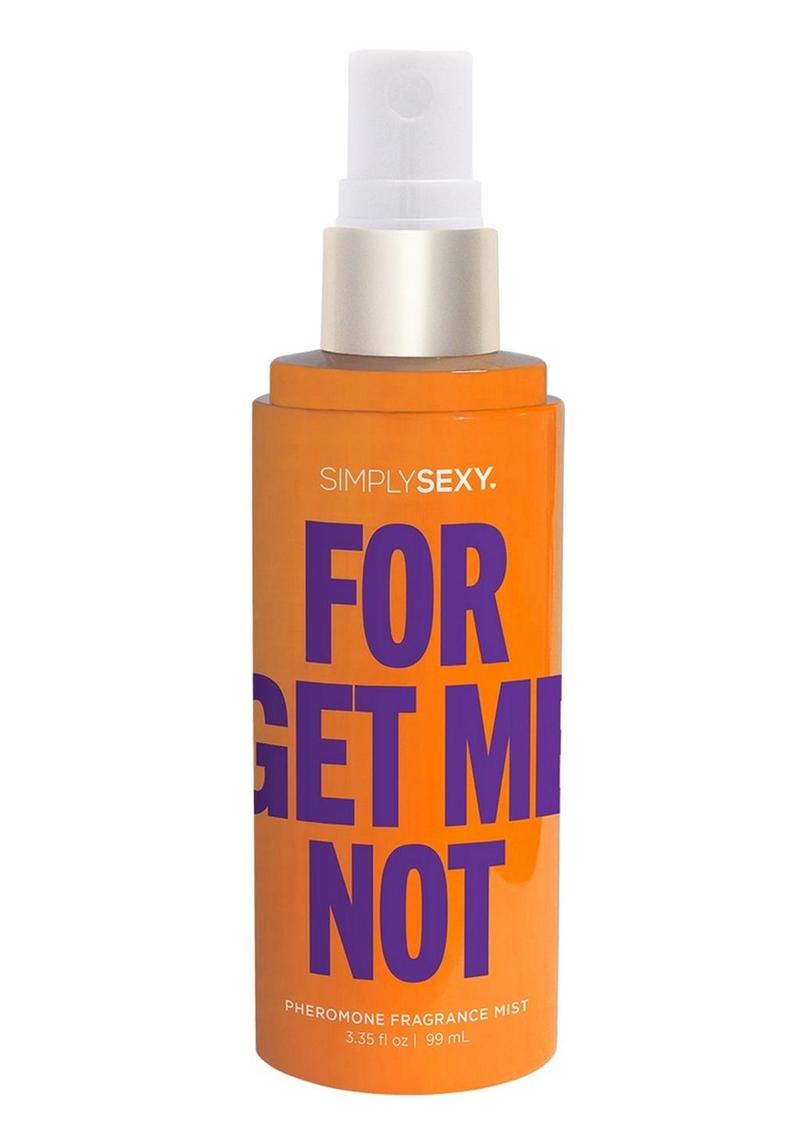 Simply Sexy Pheromone Body Mist Forget Me Not - 3.35oz