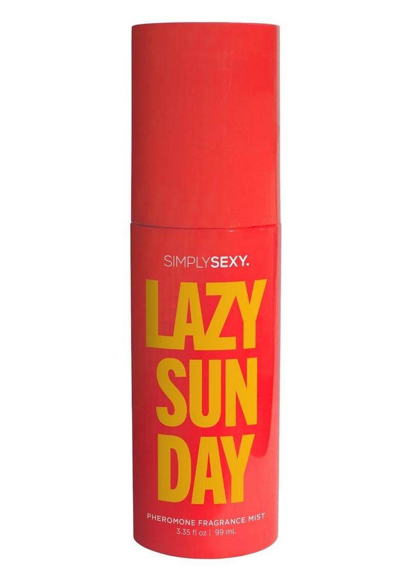 Simply Sexy Pheromone Body Mist Lazy Sunday