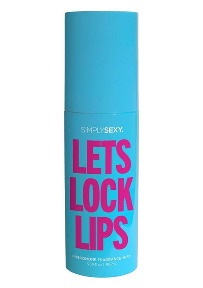 Simply Sexy Pheromone Body Mist Let's Lock Lips