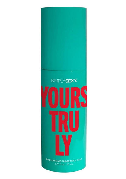 Simply Sexy Pheromone Body Mist Yours Truly - 3.35oz