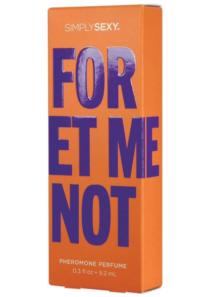 Simply Sexy Pheromone Perfume Forget Me Not Spray